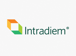 Intradiem logo - FLAT black 2024 version