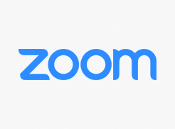 Zoom logo - FLAT black 2024 version